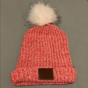 Love Your Melon pom beanie